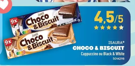 Isaura - Choco & Biscuit offre sur Aldi