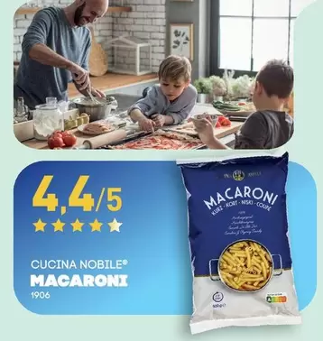 Cucina Nobile - Macaroni offre sur Aldi