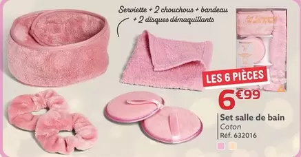 Set Salle De Bain offre à 6,99€ sur Gifi