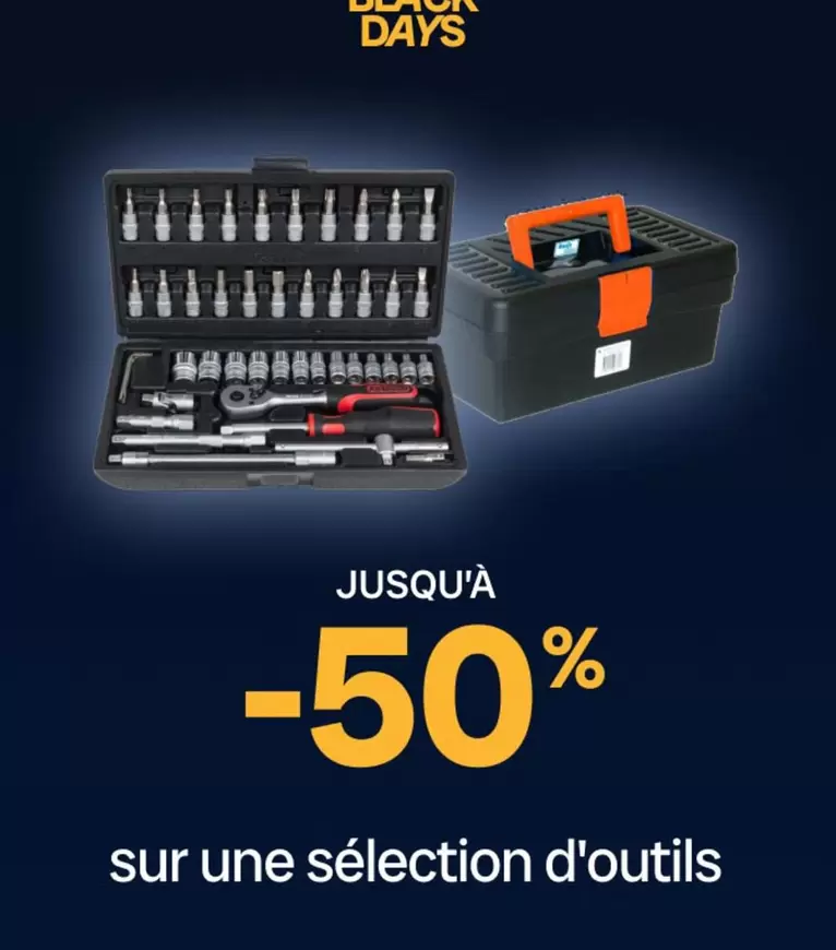 Sur Une Sélection D'outils offre sur Norauto