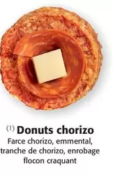 Donuts Chorizo offre sur Colruyt