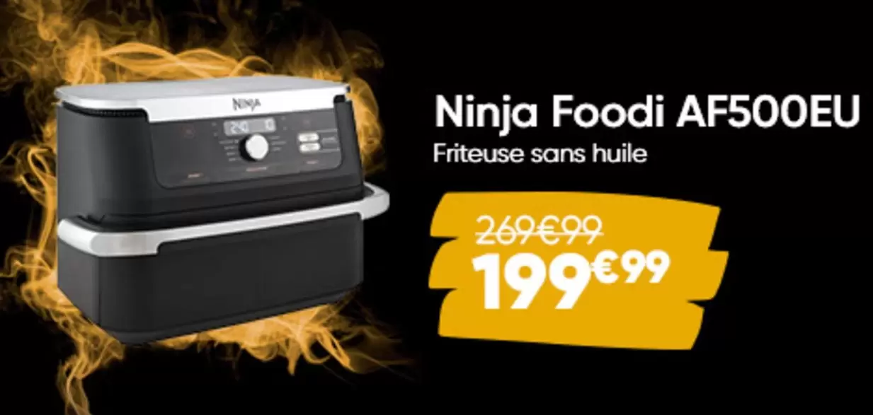 Ninja -  Foodi Af500 offre à 199,99€ sur Fnac