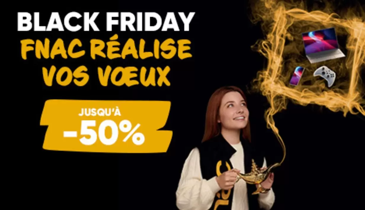 Fnac Realige Vos Vceux offre sur Fnac