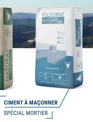 Ciment À Macomner offre sur Gedimat