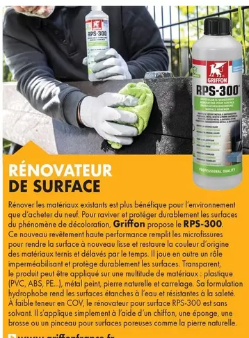 Rénovateur De Surface offre sur Gedimat