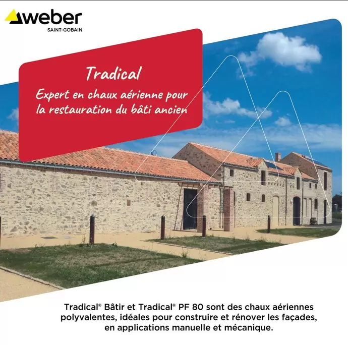 Weber Tradial offre sur Gedimat