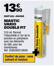 Isover - Mastic Vario Double Fit offre à 13,9€ sur Brico Dépôt