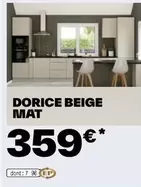 Dorice Beige Mat offre à 359€ sur Brico Dépôt