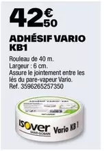 Isover - Adhesif Vario Kb1 offre à 42,5€ sur Brico Dépôt