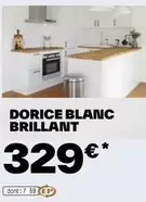 Dorice Blanc Brillant offre à 329€ sur Brico Dépôt