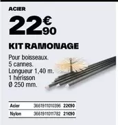 Kit Ramonage offre à 22,9€ sur Brico Dépôt