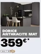 Dorice Anthracite Mat offre à 359€ sur Brico Dépôt