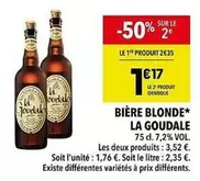 La Goudale - Bière Blonde offre à 2,35€ sur Supeco