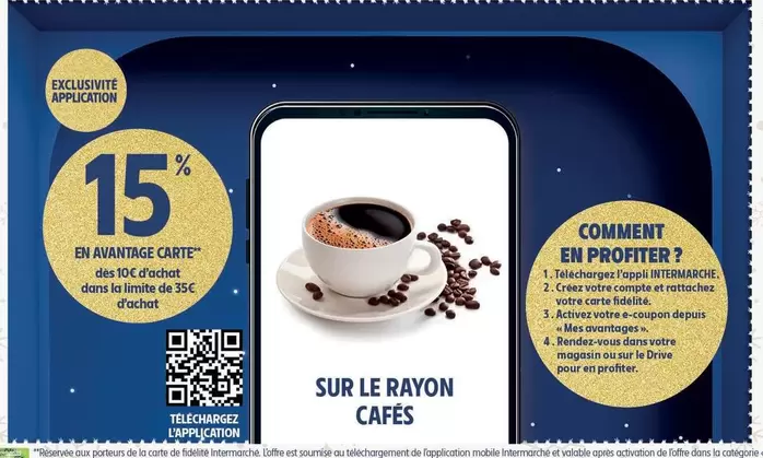 Sur Le Rayon Cafes offre sur Intermarché Express