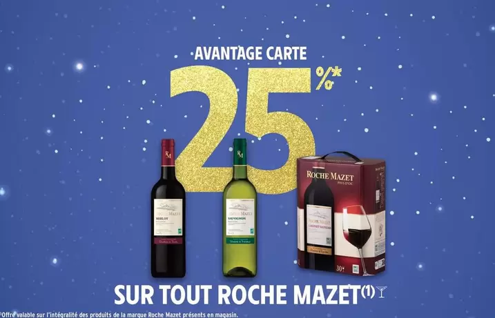 Roche Mazet - Sur Tout offre sur Intermarché Express