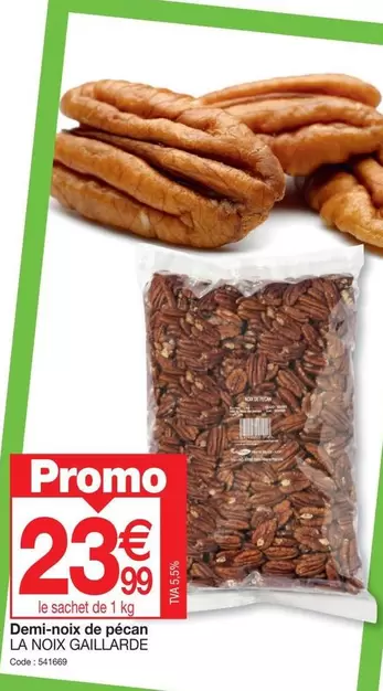 Promo - Demi-noix De Pécan offre à 23,99€ sur Promocash