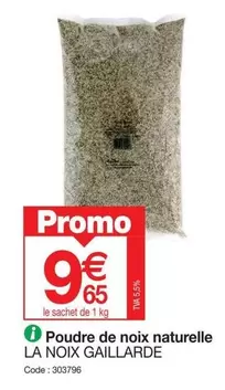 Promo - Poudre De Noix Naturelle offre à 9,65€ sur Promocash