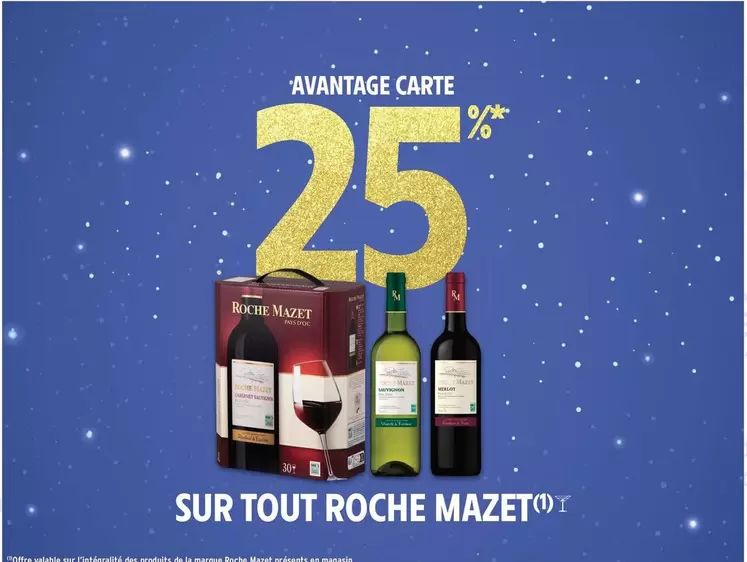 Roche Mazet - Sur Tout offre sur Intermarché Contact