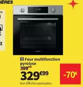 Four Multifonction Pyrolyse offre à 329,99€ sur Conforama