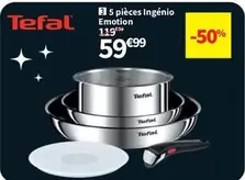 Tefal - 5 Pièces Ingenio Emotion offre à 59,99€ sur Conforama