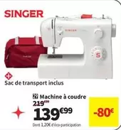 Machine À Coudre offre à 139,99€ sur Conforama