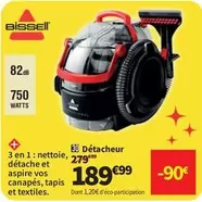 Bissell - Détacheur offre à 189,99€ sur Conforama