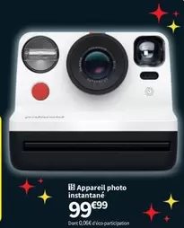 Appareil Photo Instantane offre à 99,99€ sur Conforama