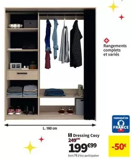 Cosy - Dressing offre à 199,99€ sur Conforama