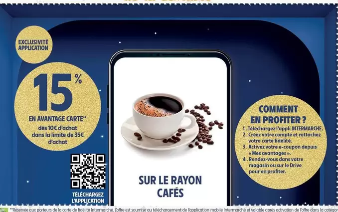 Sur Le Rayon Cafes offre sur Intermarché