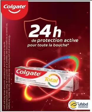 Colgate - Protection Active offre sur Intermarché