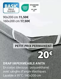 Drap Imperméable Anita offre à 20€ sur JYSK