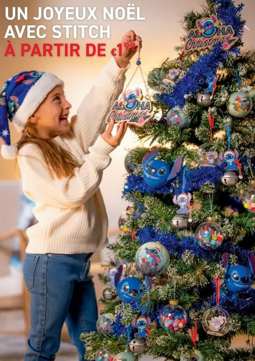 Un Joyeux Noël Avec Stitch À Partir De 1 offre sur Trafic