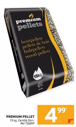 Premium Pellet offre à 4,99€ sur Trafic