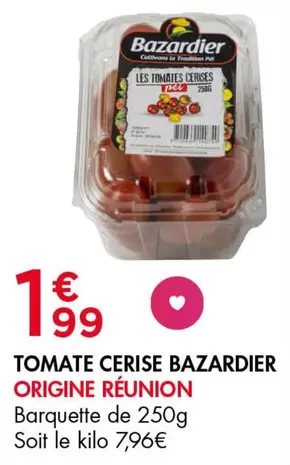 Tomate Cerise offre à 1,99€ sur Leader Price