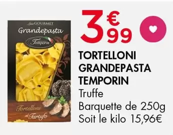 Tortelloni Grandepasta offre à 3,99€ sur Leader Price