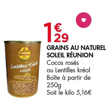 Grains Au Naturel offre à 1,29€ sur Leader Price