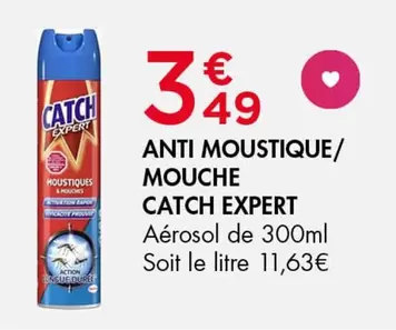 Catch - Anti Moustique/ Mouche offre à 3,49€ sur Leader Price