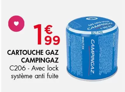 Campingaz - Cartouche Gaz offre à 1,99€ sur Leader Price