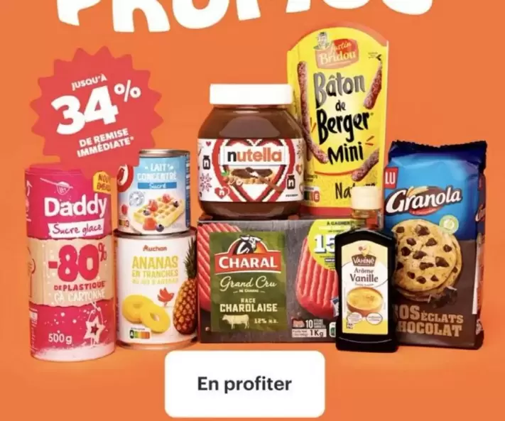 Daddy - En Profiter offre sur Chronodrive