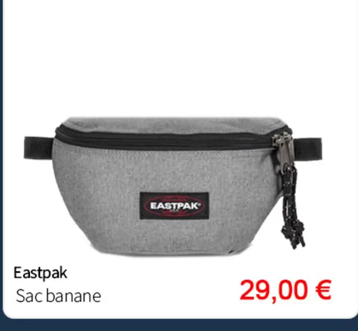 Eastpak - EASTpak Sac Banane offre à 29€ sur Bleu Cerise