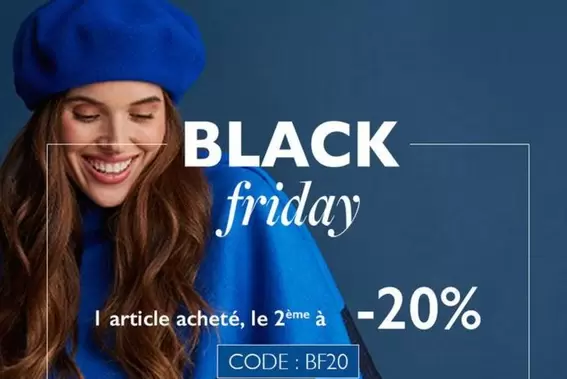 Black Friday offre sur Draeger