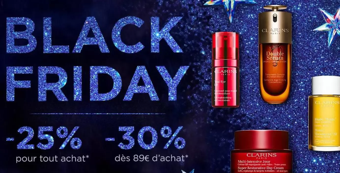 Clarins - sérum anti-rides offre sur Clarins