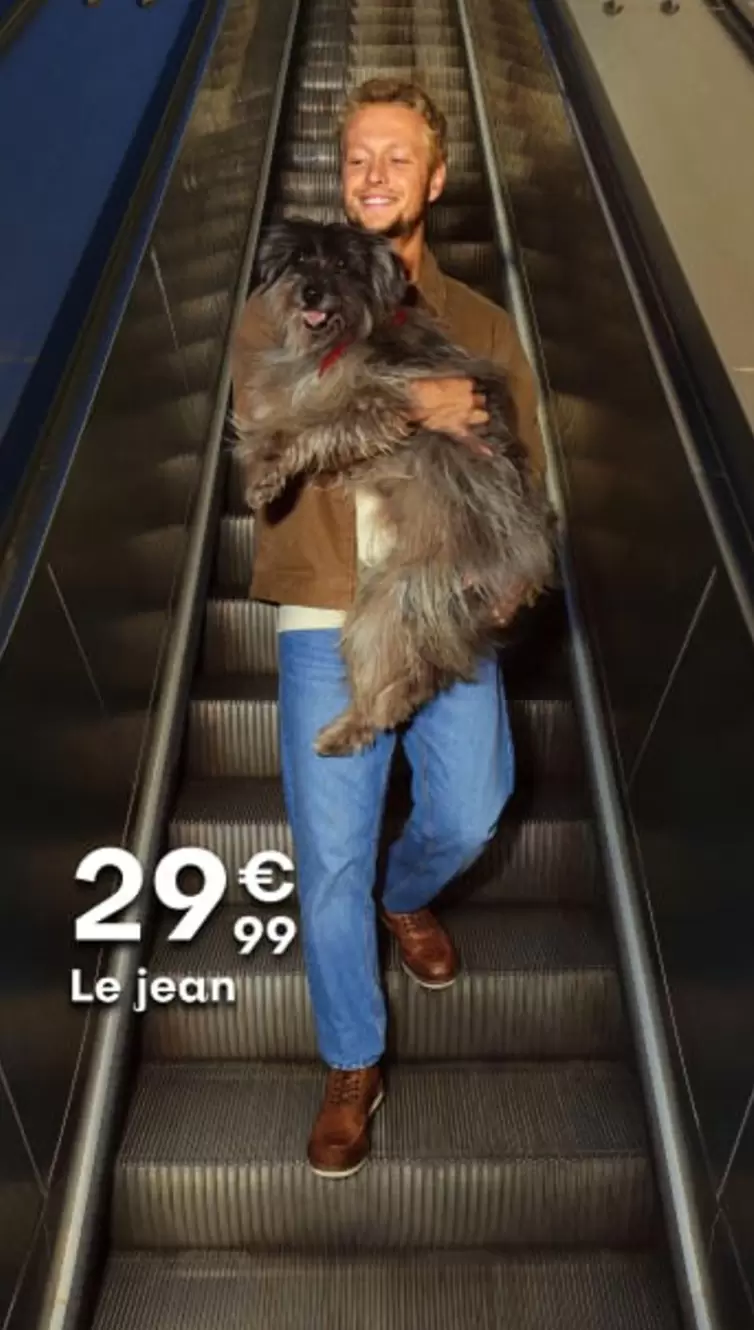 Le Jean offre à 29,99€ sur Jules