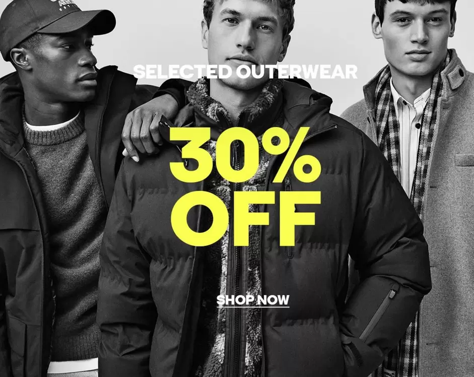 Selected Outerwear offre sur Jack & Jones