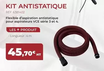 Kit Antistatique offre à 45,7€ sur Sikkens Solution