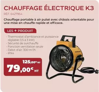 Whirlpool - Chauffage Électrique K3 offre à 79€ sur Sikkens Solution