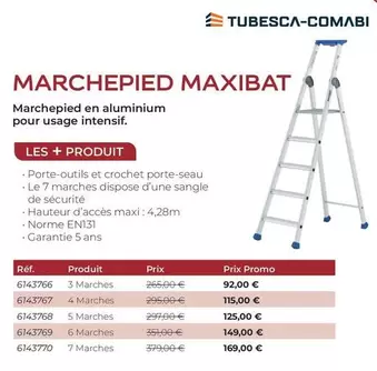 Promo - Marchepied Maxibat offre à 140€ sur Sikkens Solution