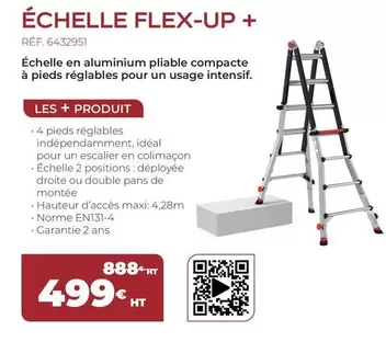 Échelle Flex-up + offre à 499€ sur Sikkens Solution