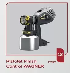 Finish - Pistolet  Control offre sur Sikkens Solution