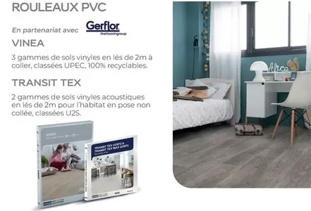 Gerflor - Sols offre sur Sikkens Solution